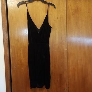 Abercrombie and Fitch velvet dress